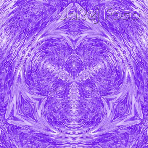 Fialový kaleidoskop