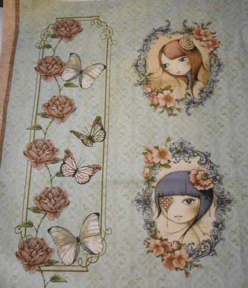 Panel - Santoro Mirrabelle - velký — foto 1