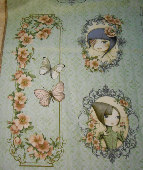Panel - Santoro Mirrabelle - velký — foto 1