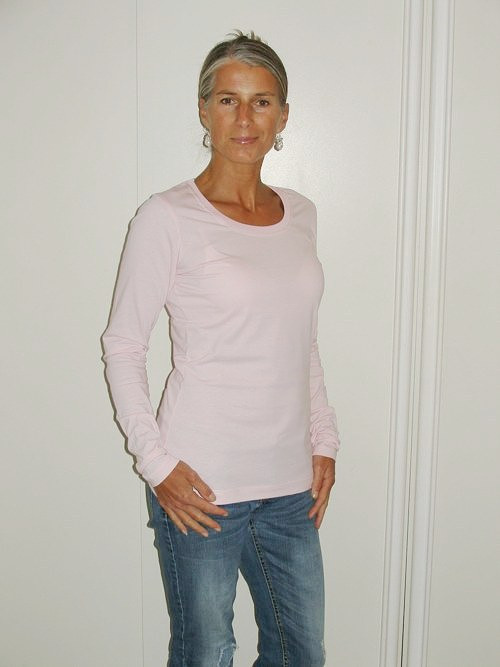 Růžové s dl.rukávem...vel.M.... — foto 1