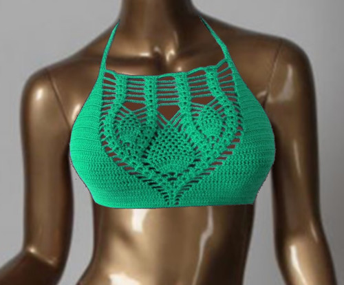 Festival top aqua green — foto 1