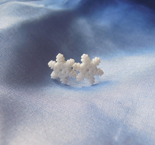 Vločky 1cm (chirurgická ocel) — foto 1
