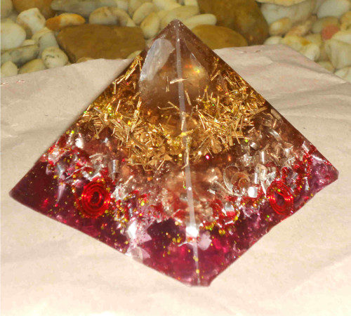 Orgonit - Pyramida — foto 1