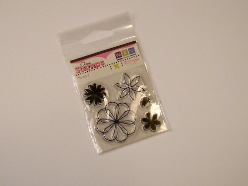 Silikonová razítka Flowers — foto 1