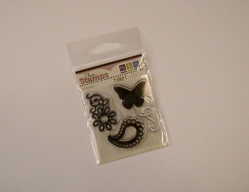 Silikonová razítka Butterfly — foto 1