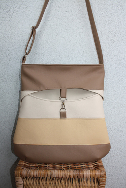 Kabelka Mia Color - IVORY — foto 1