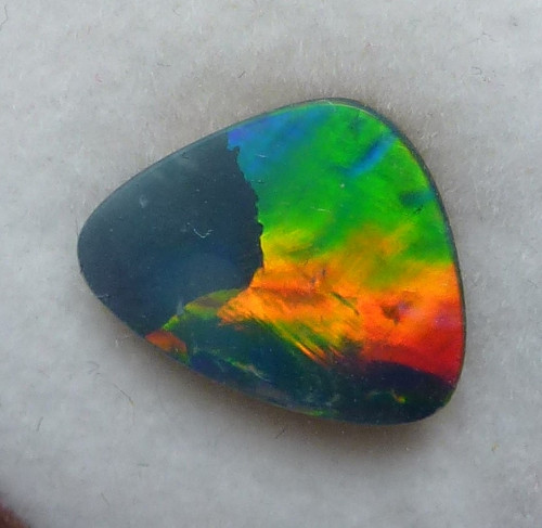 Boulder Opál Doublet - Lightning Ridge - Austrálie — foto 1