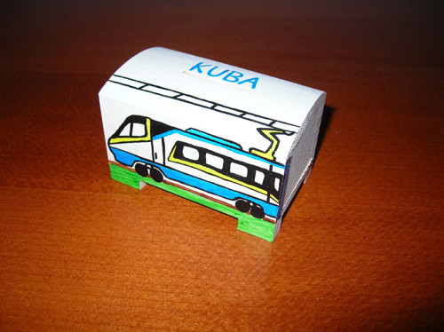 Pokladnička-pendolino