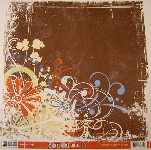 Čtvrtka na scrapbook Explore Escape — foto 1