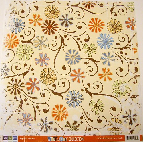 Čtvrtka na scrapbook Explore Meadow — foto 1