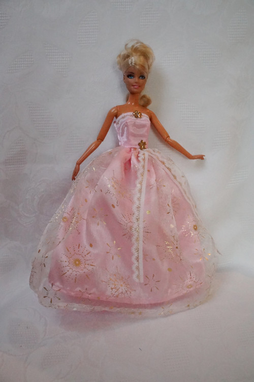 Růžová princezna — foto 1