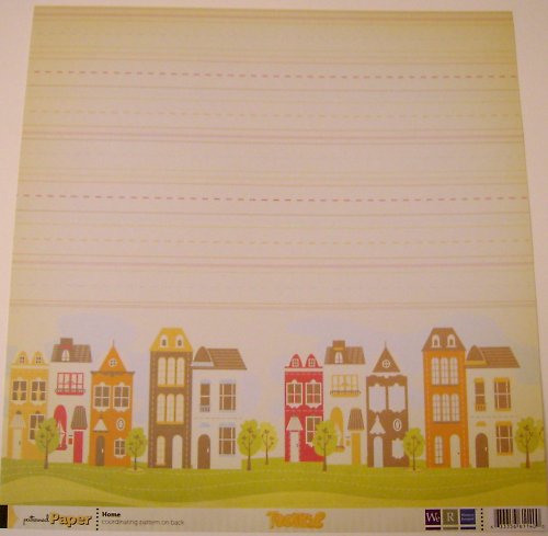 Čtvrtka na scrapbook Twirl Home — foto 1