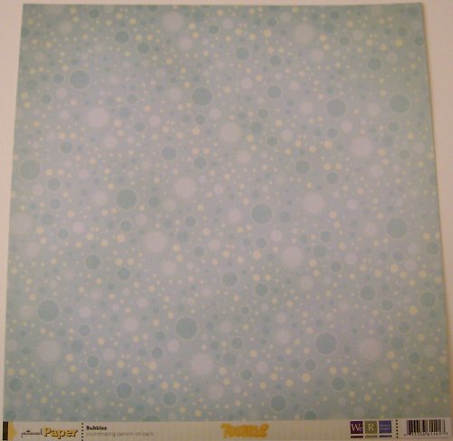 Čtvrtka na scrapbook Twirl Bubbles — foto 1