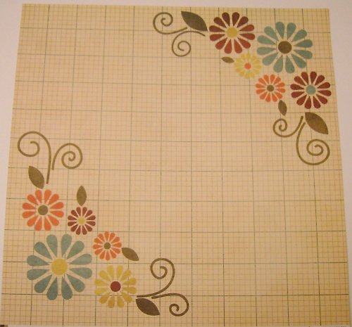Papír na scrapbook FLOWER FRILLS — foto 1