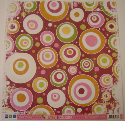 Čtvrtka na scrapbook Hoopla Whoopee — foto 1