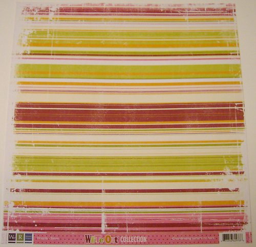 Papír na scrapbook Hoopla Spree — foto 1