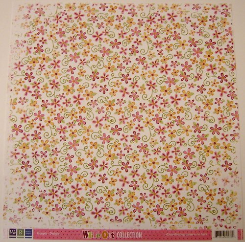 Papír na scrapbook Hoopla Delight — foto 1