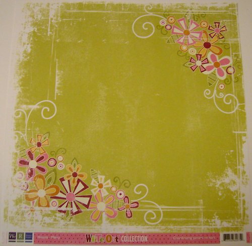Papír na scrapbook Hoopla Merry — foto 1