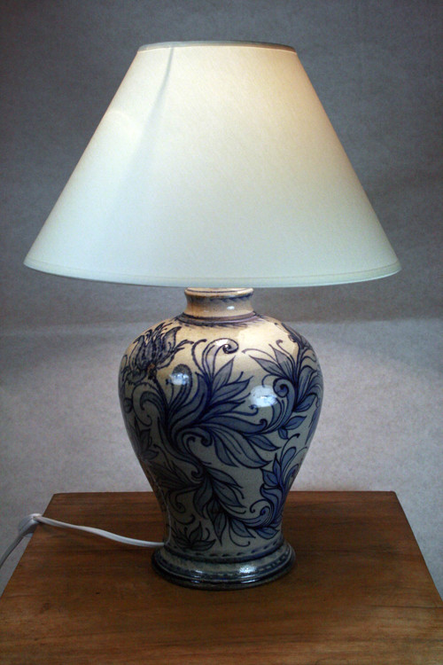 Malovaná lampa malá — foto 1