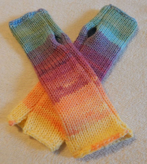 Polorukavice pastel — foto 1