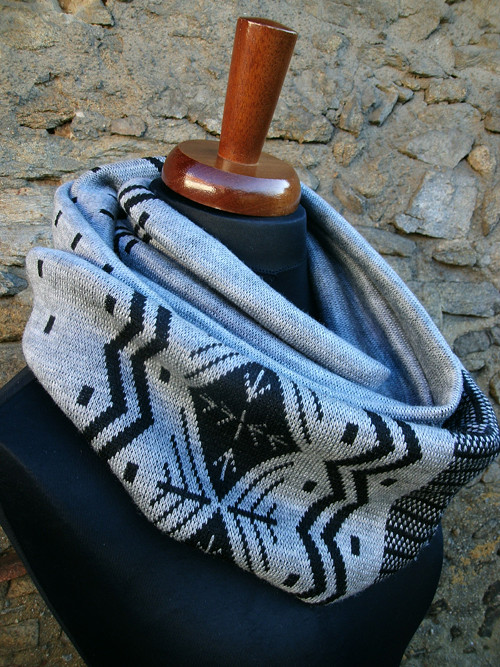 Norsko tmavě šedé - chumláček — foto 1