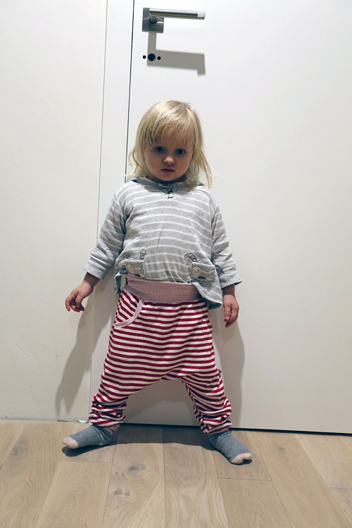 Prďušky jiný střih rostou s dítkem — foto 1