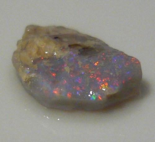 Drahý Krystal Opál - Lightning Ridge - Austrálie — foto 1