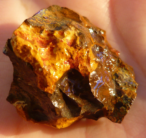 Australský Přírodní Boulder Opál- Koroit Austrálie — foto 1