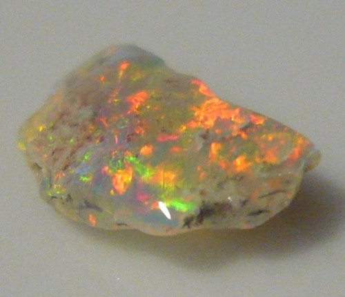 Drahý Krystal Opál - Lightning Ridge - Austrálie — foto 1