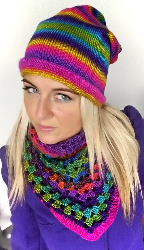 Duhová čepice *RainbowSTAR* — foto 1