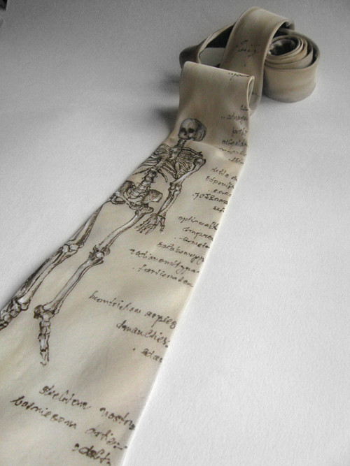 Kravata skeleton — foto 1