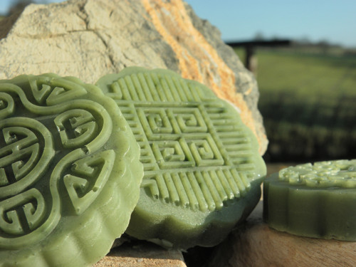 Mýdlo se spirulinovým pudrem — foto 1