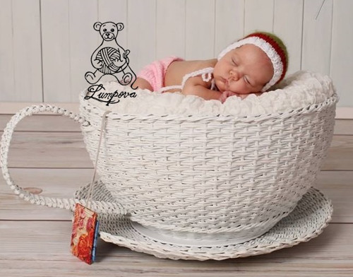 Sleva Moherová Newborn čepička — foto 1