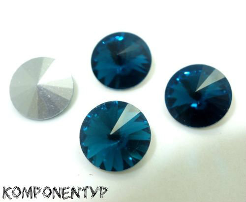 Rivoli 12 mm, Není SW, tmavěmodrá