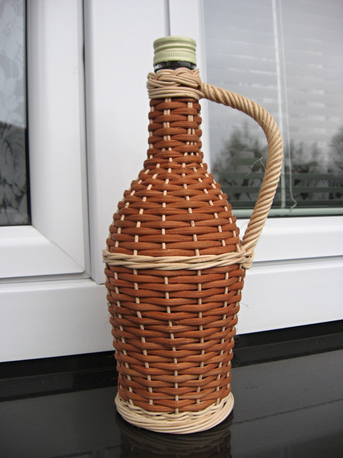 Opletená láhev 0,7l — foto 1