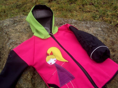 Rostoucí softshell. souprava 1-3 — foto 1