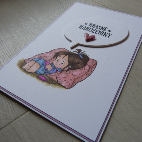 Přáníčko k narozeninám — foto 1
