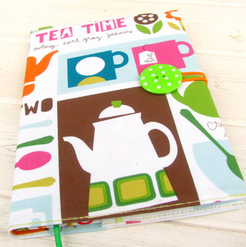 Zápisník "Tea time" — foto 1