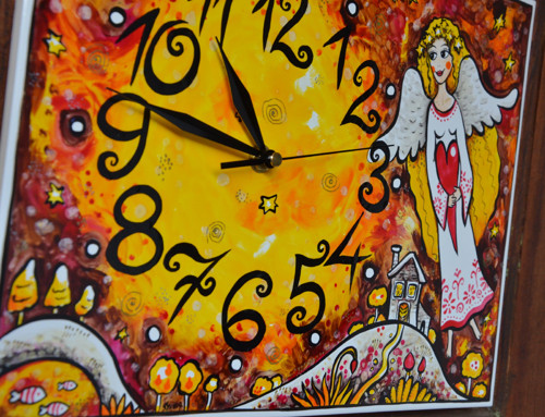 Andělské hodiny — foto 1