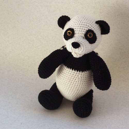 Medvedík panda — foto 1