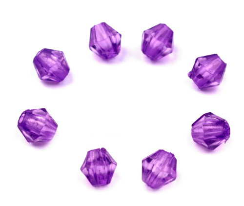 Sluníčka akryl. - 4 mm (100 ks)
