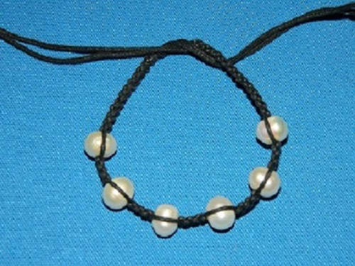 Náramek shamballa — foto 1
