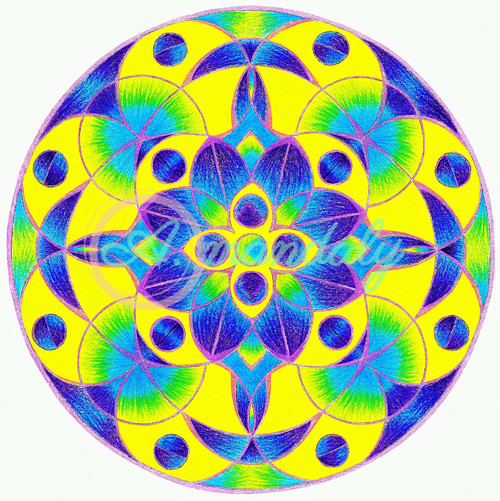 Mandala "Minulost" — foto 1