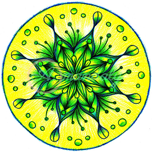 Mandala "Uvolnění"
