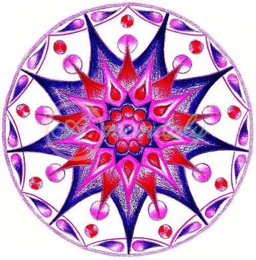 Mandala "Odpověď"