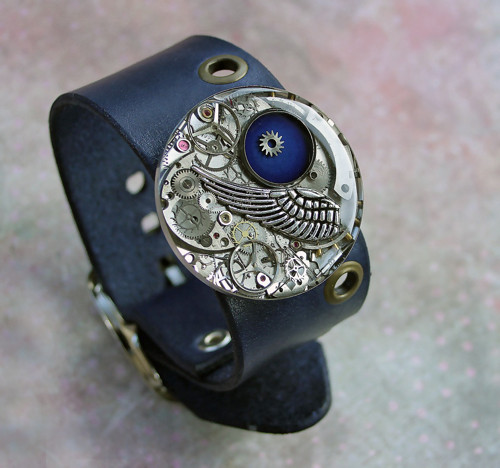 Steampunkový náramek — foto 1