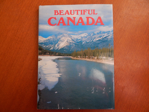 Poučná CANADA - v angličtině