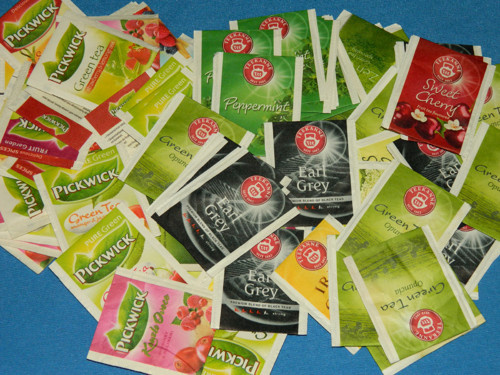 Sačky na Tea bag - nenastříhané - 50 sáčků