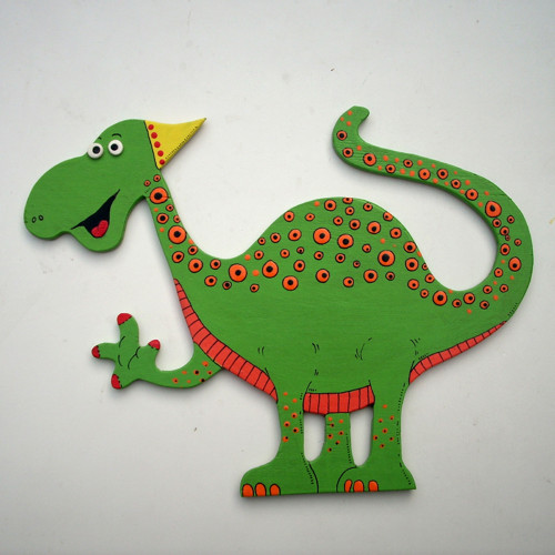 Přátelský Obrosaurus.... D991 — foto 1