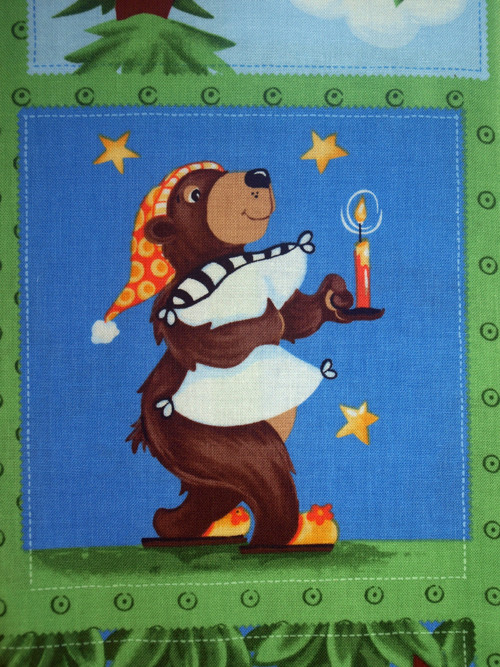 Barron, the Bear